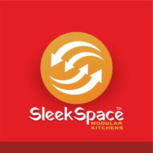 Logo of SleekSpace modular kitchens - Master in home, office, and commercial space furniture, interior solutions for residential and commercial spaces.